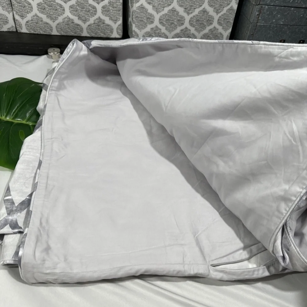 NIB $335 [ Full / Queen ]‎ Duvet Cover for Hotel Collection Dimensional - Picture 4 of 13